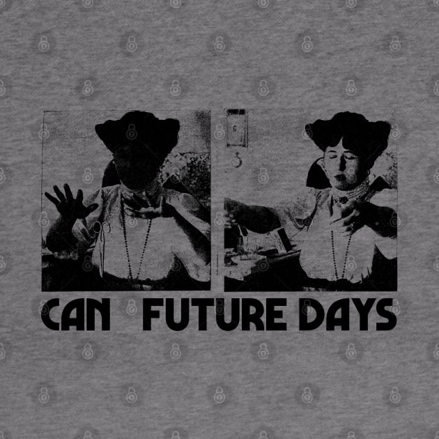 Can Future Days ----- Psychedelic Fan Artwork by unknown_pleasures